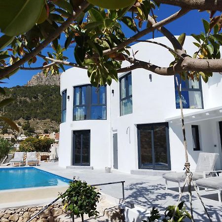 Modern Luxury Villa Paradise Calpe Exterior foto