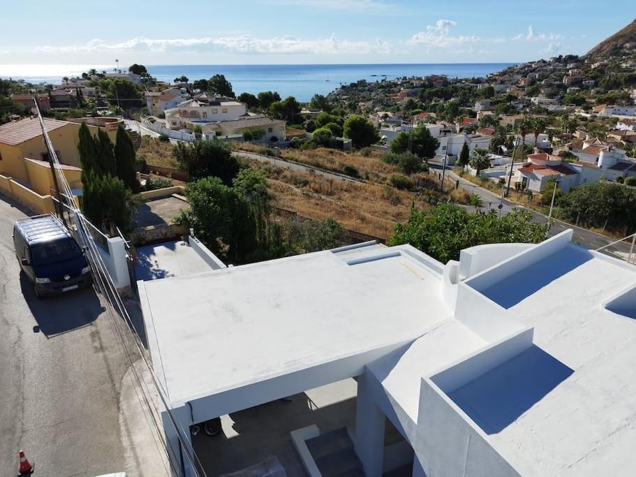 Modern Luxury Villa Paradise Calpe Exterior foto