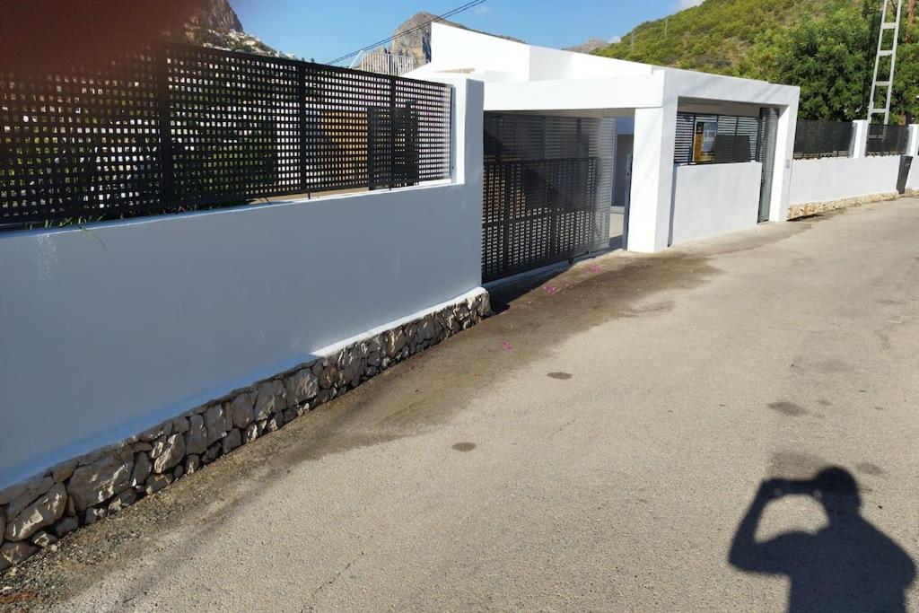 Modern Luxury Villa Paradise Calpe Exterior foto