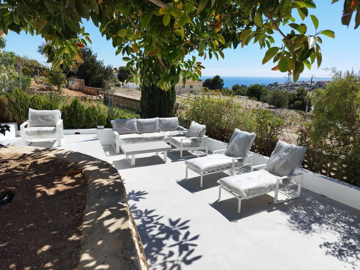 Modern Luxury Villa Paradise Calpe Exterior foto