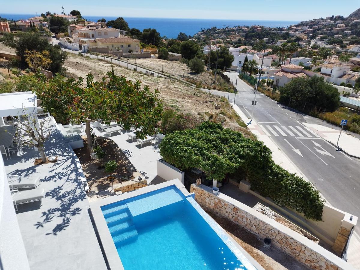 Modern Luxury Villa Paradise Calpe Quarto foto