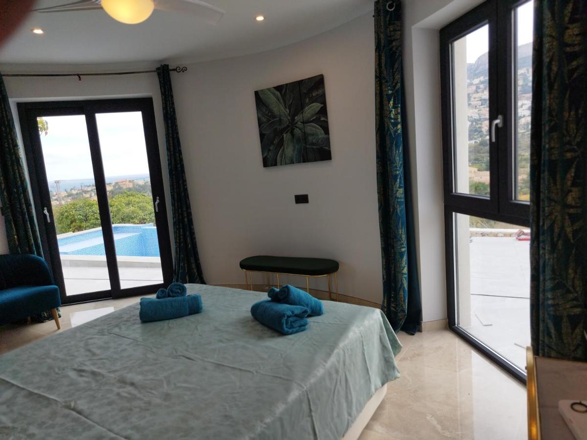 Modern Luxury Villa Paradise Calpe Quarto foto
