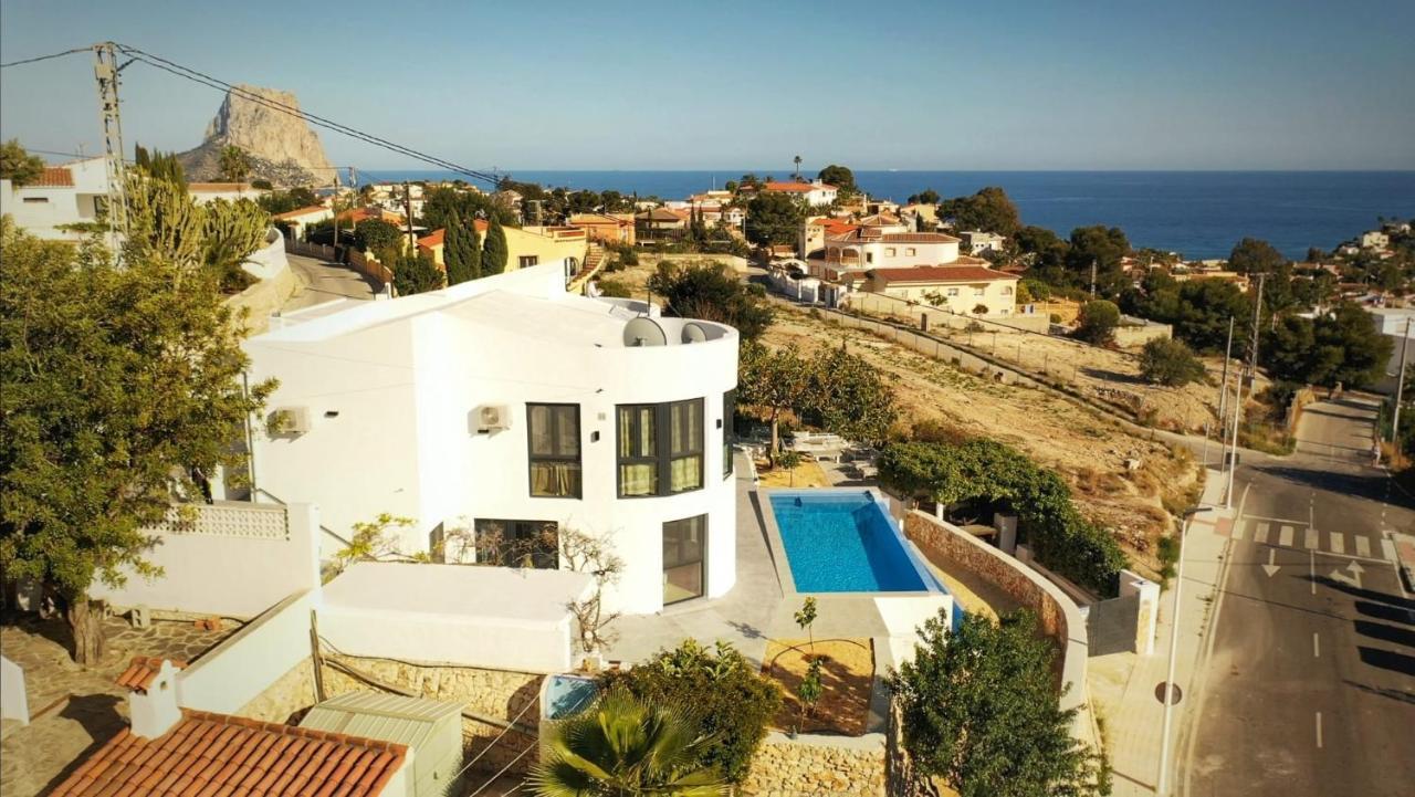 Modern Luxury Villa Paradise Calpe Exterior foto