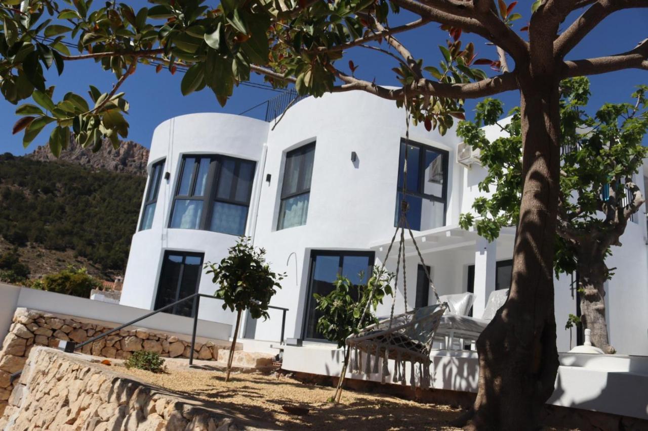 Modern Luxury Villa Paradise Calpe Exterior foto