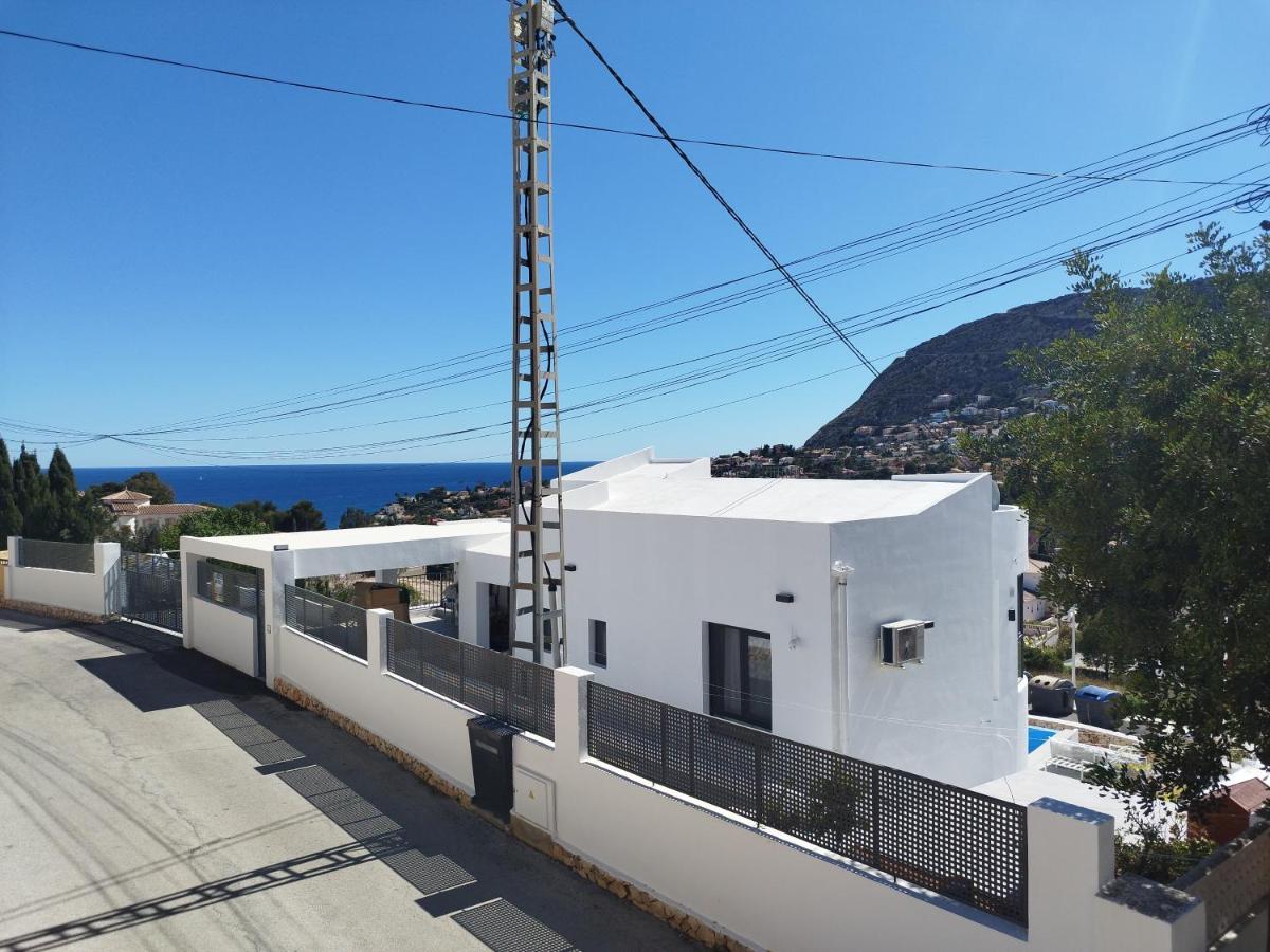 Modern Luxury Villa Paradise Calpe Quarto foto
